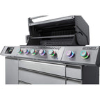 Prestige® PRO 665 Elite Natural Gas Grill with Smart Technology & Electric Smoker Box