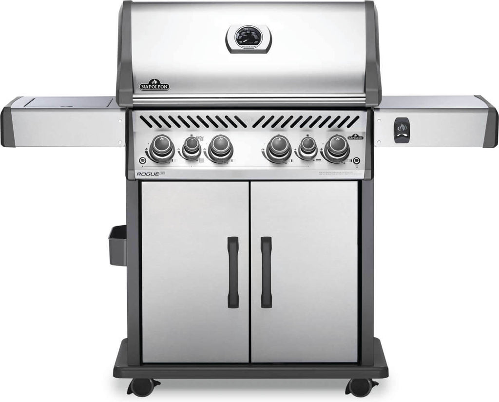 Rogue® SE 525 Propane Gas Grill with Infrared Rear and Side Burners, Stainless Steel