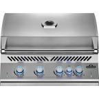 Built-In 700 Series 32" with Infrared Rear Burner Propane, Stainless Steel