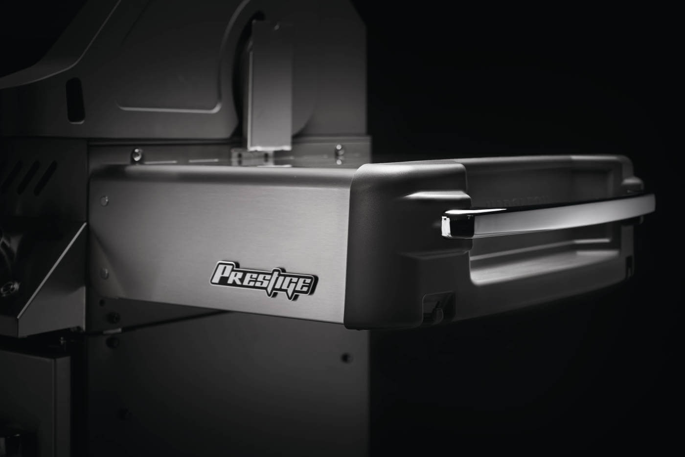 Prestige® 500 Natural Gas Grill, Stainless Steel