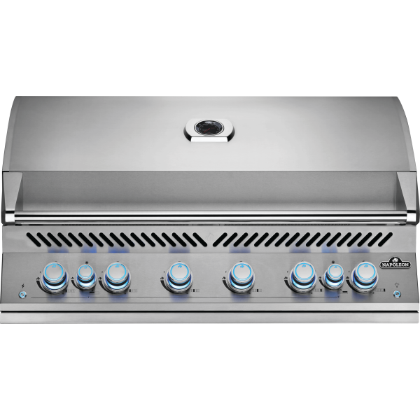 Built-In 700 Series 44" with Dual Infrared Rear Burners, Propane, Stainless Steel