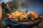 TravelQ™ 285 Portable Propane Gas Grill, Blue