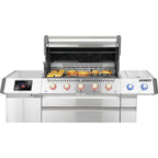 Prestige® PRO 665 Elite Natural Gas Grill with Smart Technology & Electric Smoker Box
