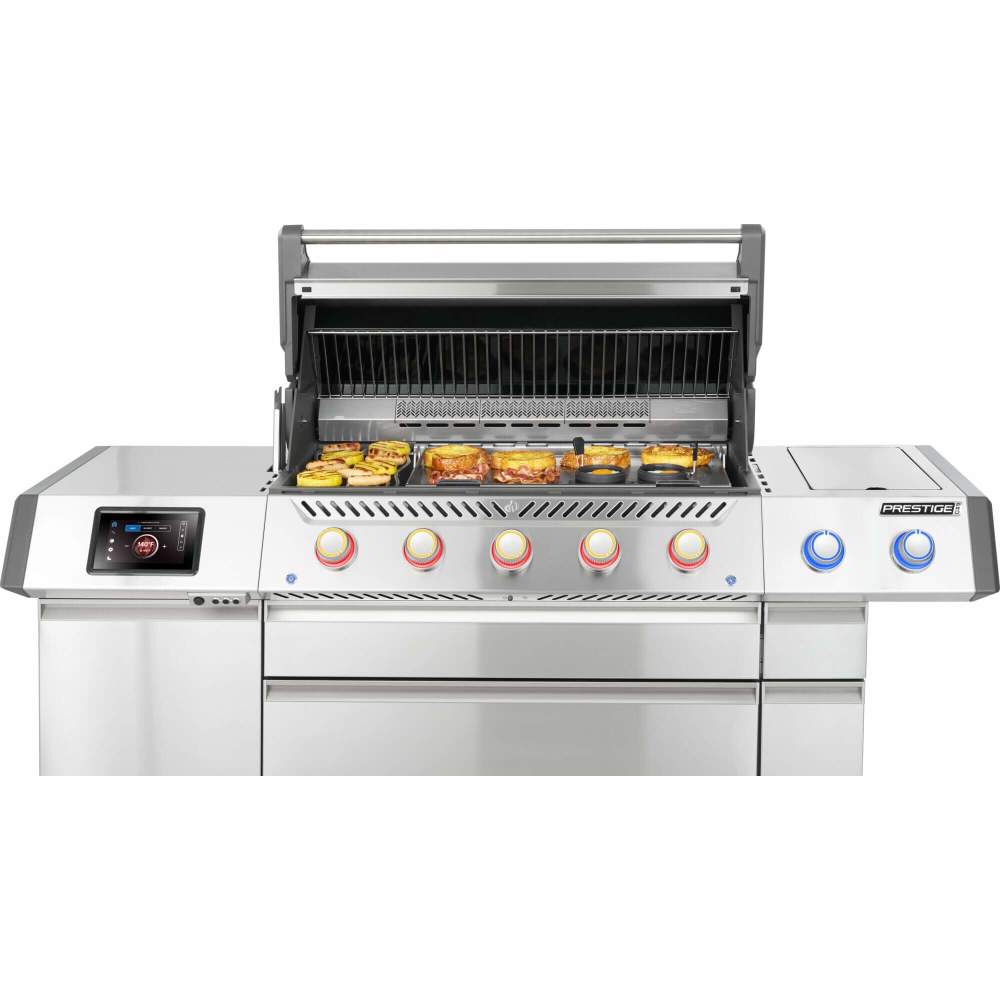Prestige® PRO 665 Elite Natural Gas Grill with Smart Technology & Electric Smoker Box
