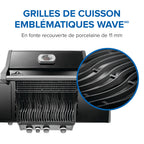 Rogue® PRO 425 Natural Gas Grill with Infrared Side Burner, Black