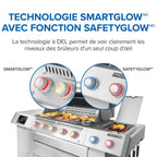 Prestige® PRO 665 Elite Natural Gas Grill with Smart Technology & Electric Smoker Box