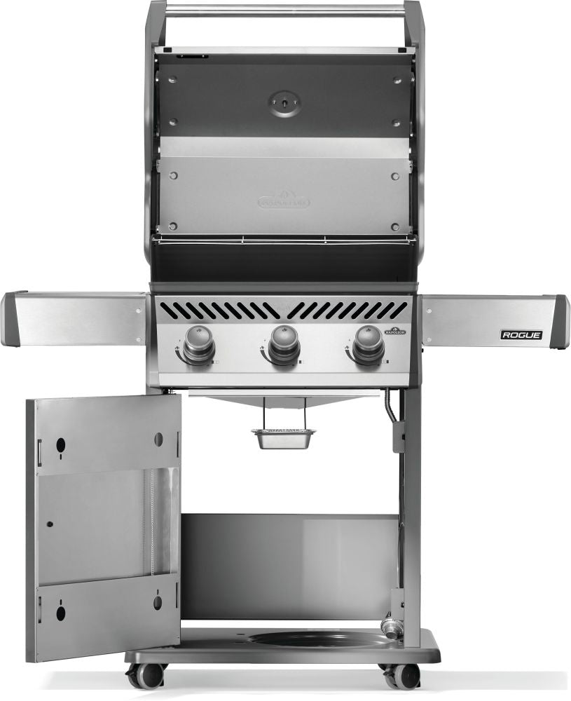 Rogue® 425 Propane Gas Grill, Stainless Steel
