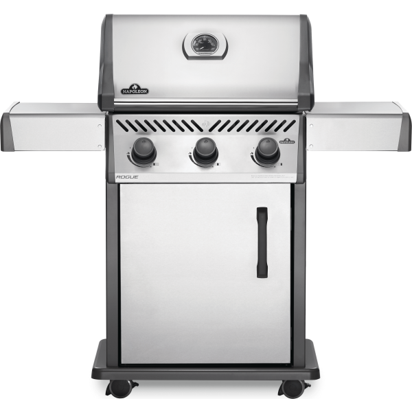 Rogue® 425 Propane Gas Grill, Stainless Steel