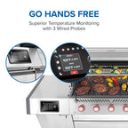 Prestige® PRO 665 Elite Natural Gas Grill with Smart Technology & Electric Smoker Box