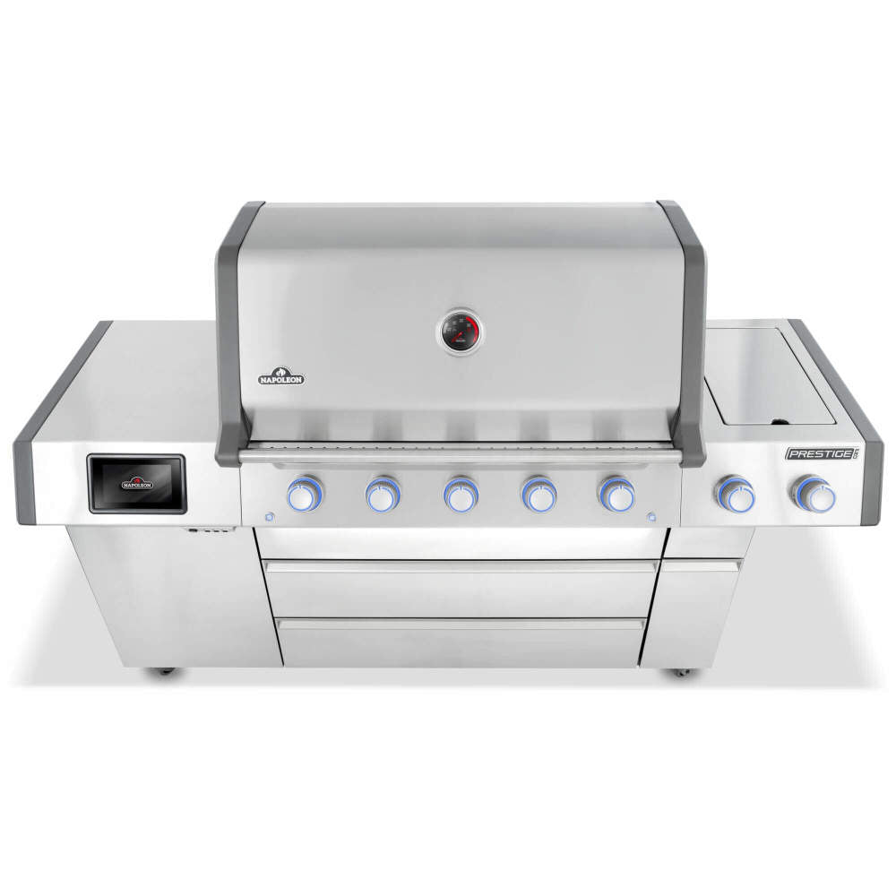 Prestige® PRO 665 Elite Natural Gas Grill with Smart Technology & Electric Smoker Box