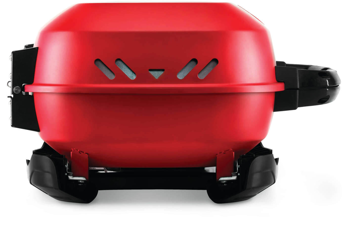 TravelQ™ 240 Portable Propane Gas Grill, Red
