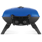 TravelQ™ 285 Portable Propane Gas Grill, Blue