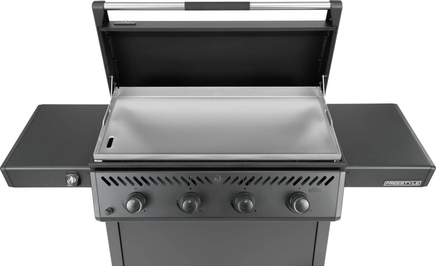 Freestyle™ 36 Inch Griddle, Rust-Resistant Stainless Steel Cooktop, Propane