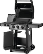 Freestyle™ 365 Propane Gas Grill with Range Side Burner, Graphite Grey