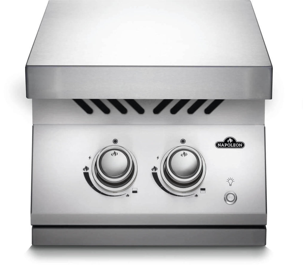 Built-in 700 Series 12" Inline Dual Range Burner Propane, Stainless Steel