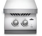 Built-in 700 Series 12" Inline Dual Range Burner Propane, Stainless Steel