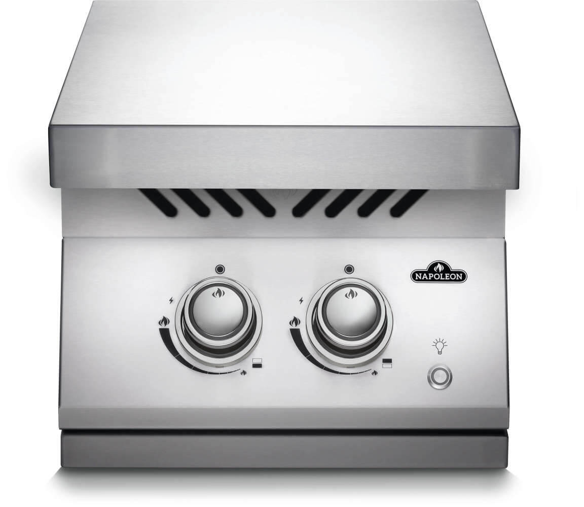 Built-in 700 Series 12" Inline Dual Range Burner Propane, Stainless Steel