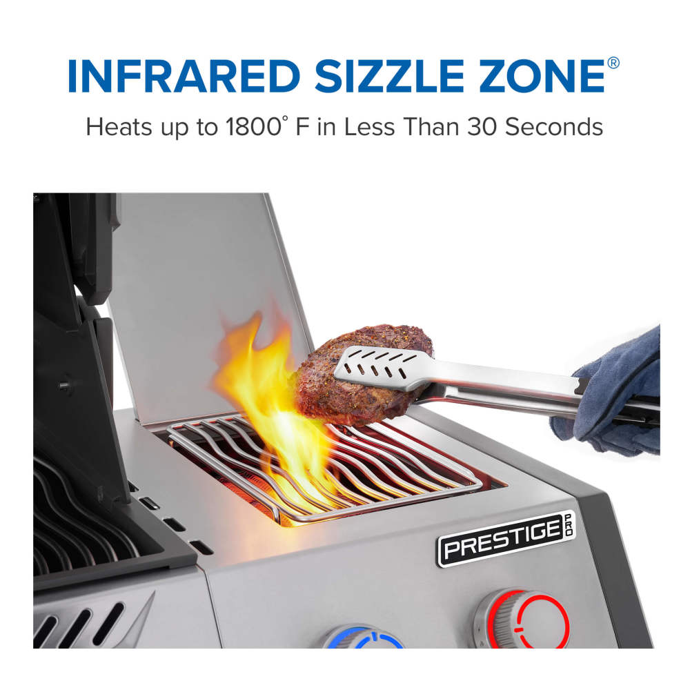 Prestige® PRO 665 Elite Natural Gas Grill with Smart Technology & Electric Smoker Box