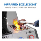 Prestige® PRO 665 Elite Natural Gas Grill with Smart Technology & Electric Smoker Box