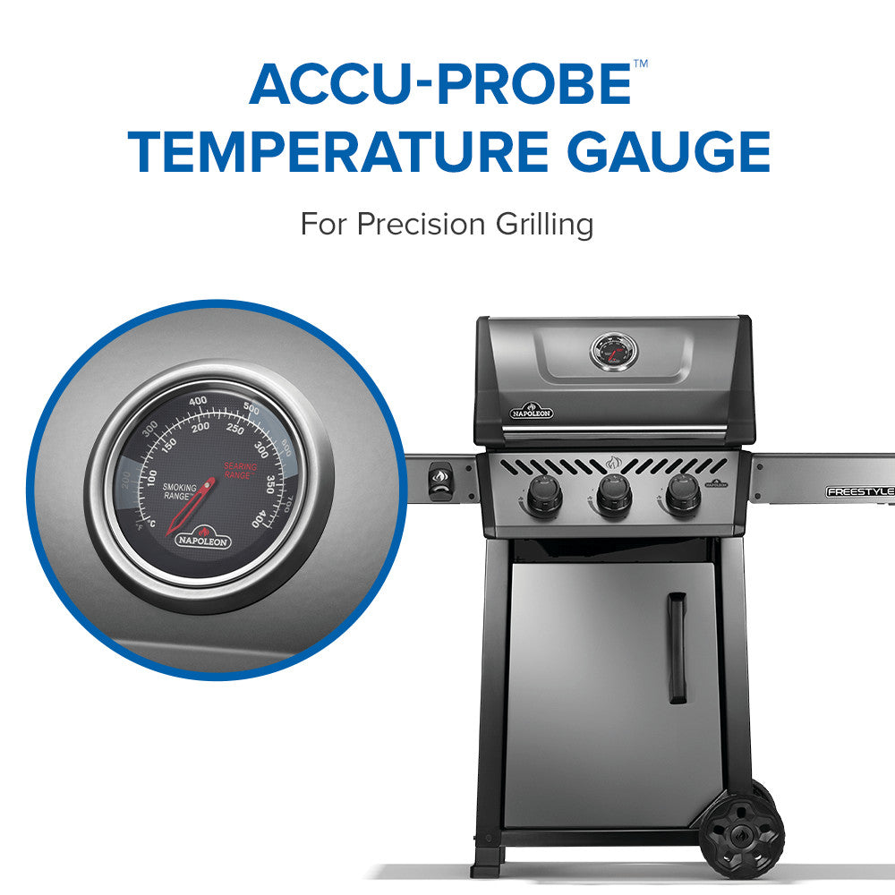 Freestyle™ 365 Propane Gas Grill, Graphite Grey