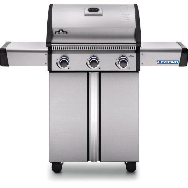 Legend 410 Natural Gas Grill, Stainless Steel