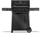 Freestyle™ PRO 425 Propane Gas Grill with Infrared Side Burner, Matte Black