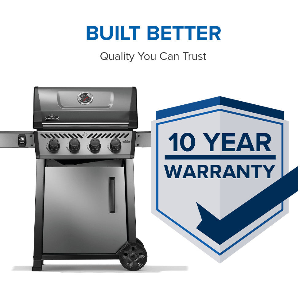 Freestyle™ 425 Natural Gas Grill, Graphite Grey
