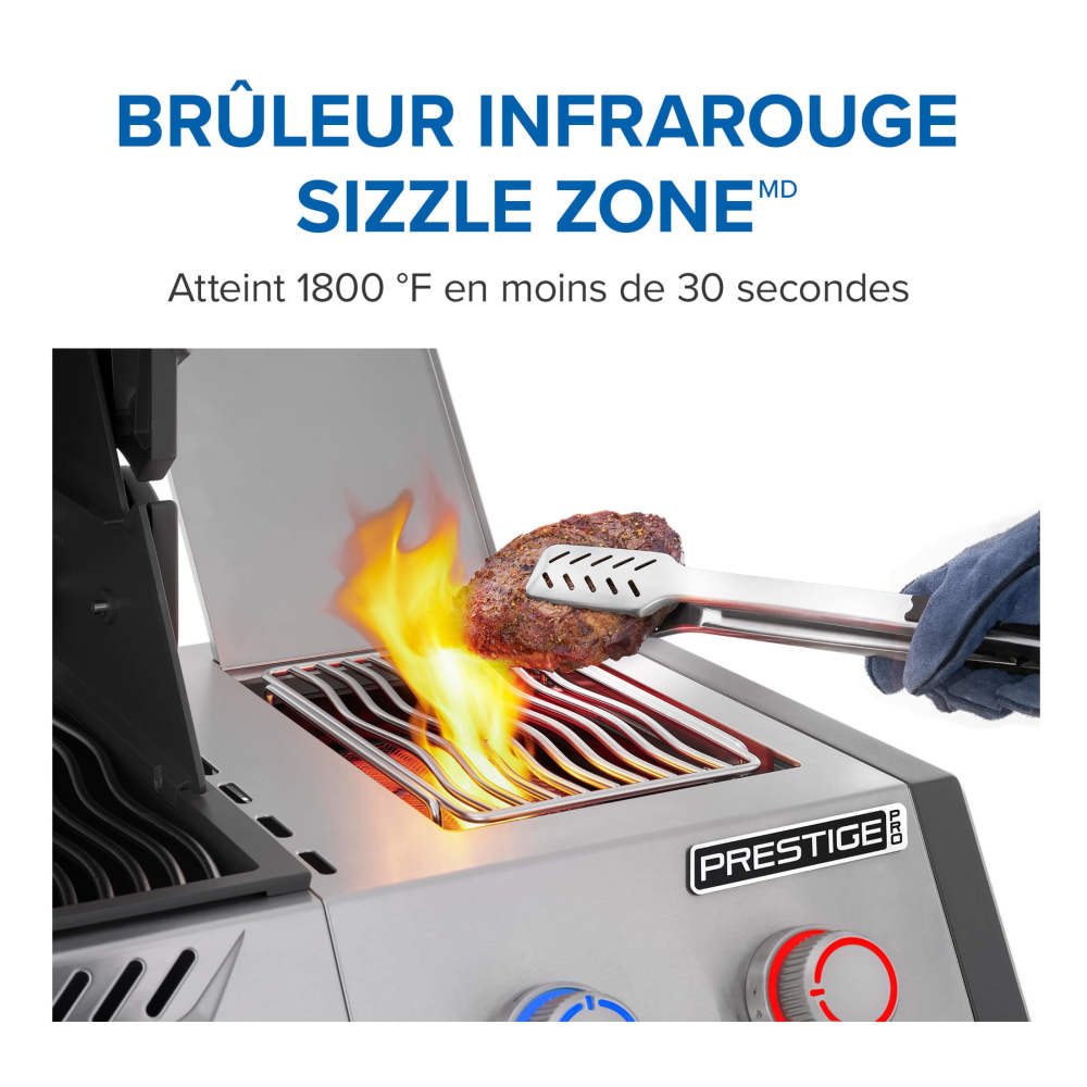 Prestige® PRO 665 Elite Natural Gas Grill with Smart Technology & Electric Smoker Box