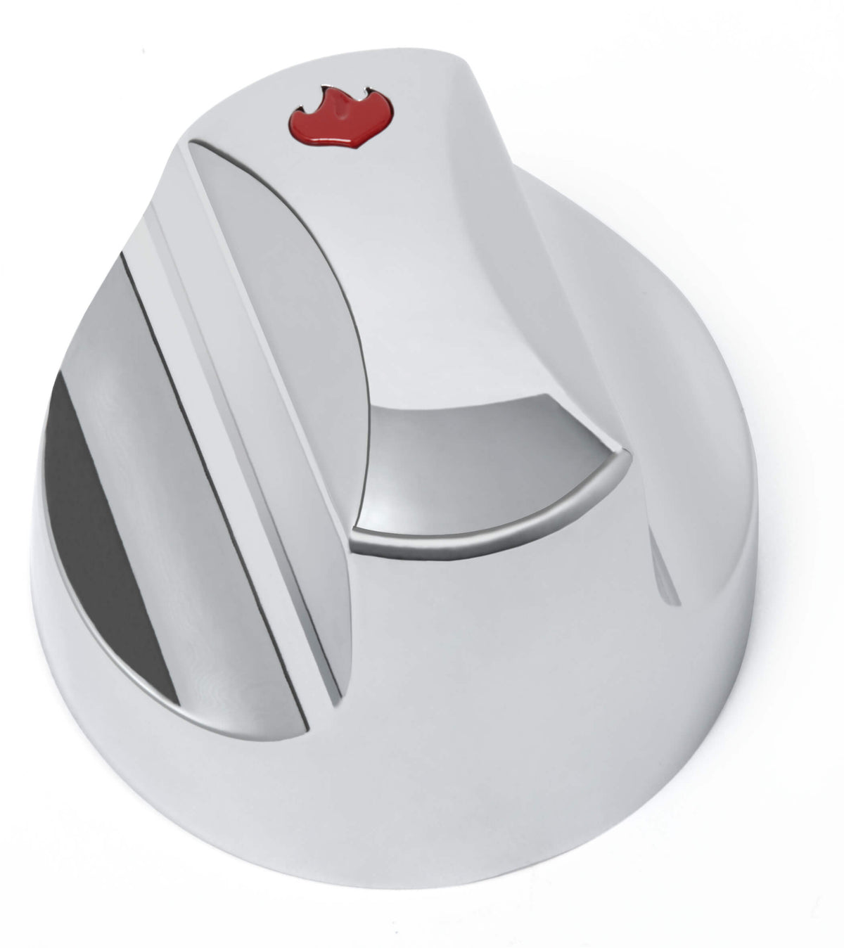 Small Control Knob with a Red Flame for Rogue® Series
