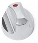 Small Control Knob with a Red Flame for Rogue® Series