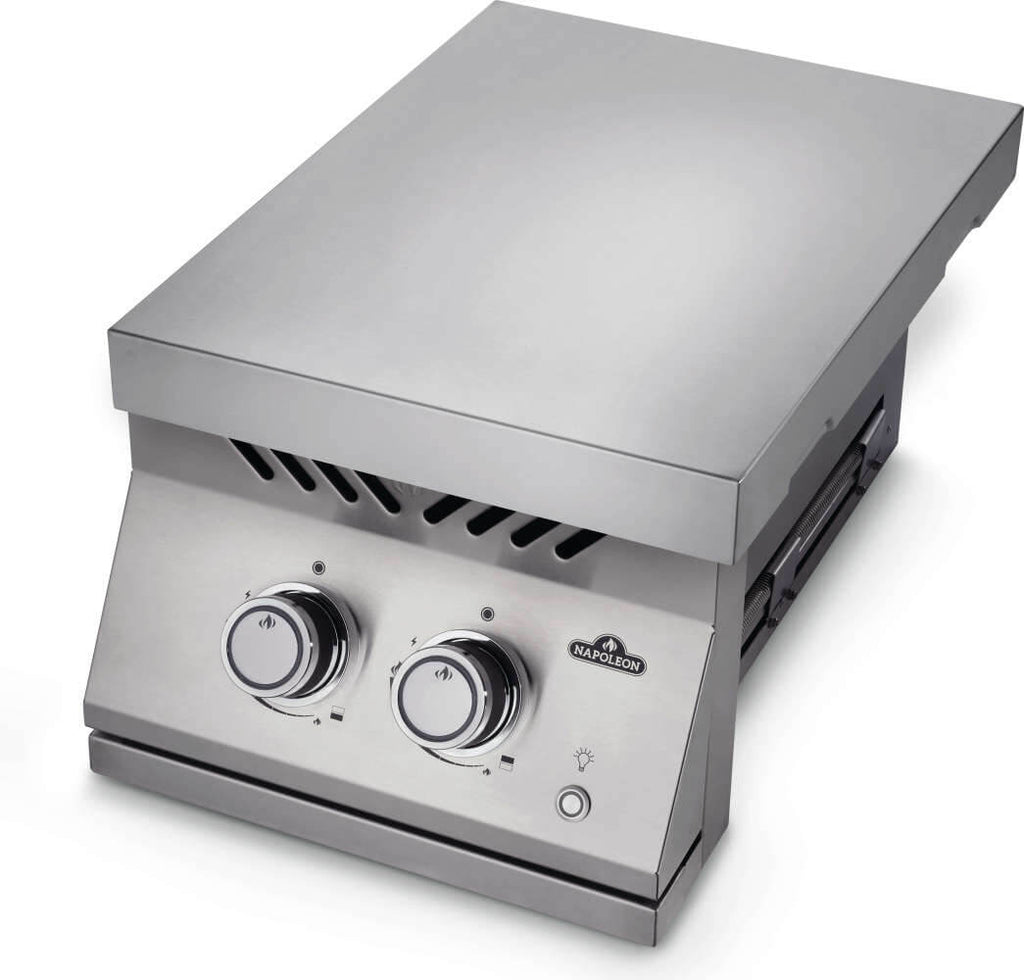 Built-in 700 Series 12" Inline Dual Range Burner Propane, Stainless Steel