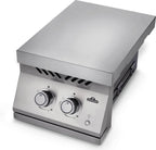 Built-in 700 Series 12" Inline Dual Range Burner Propane, Stainless Steel