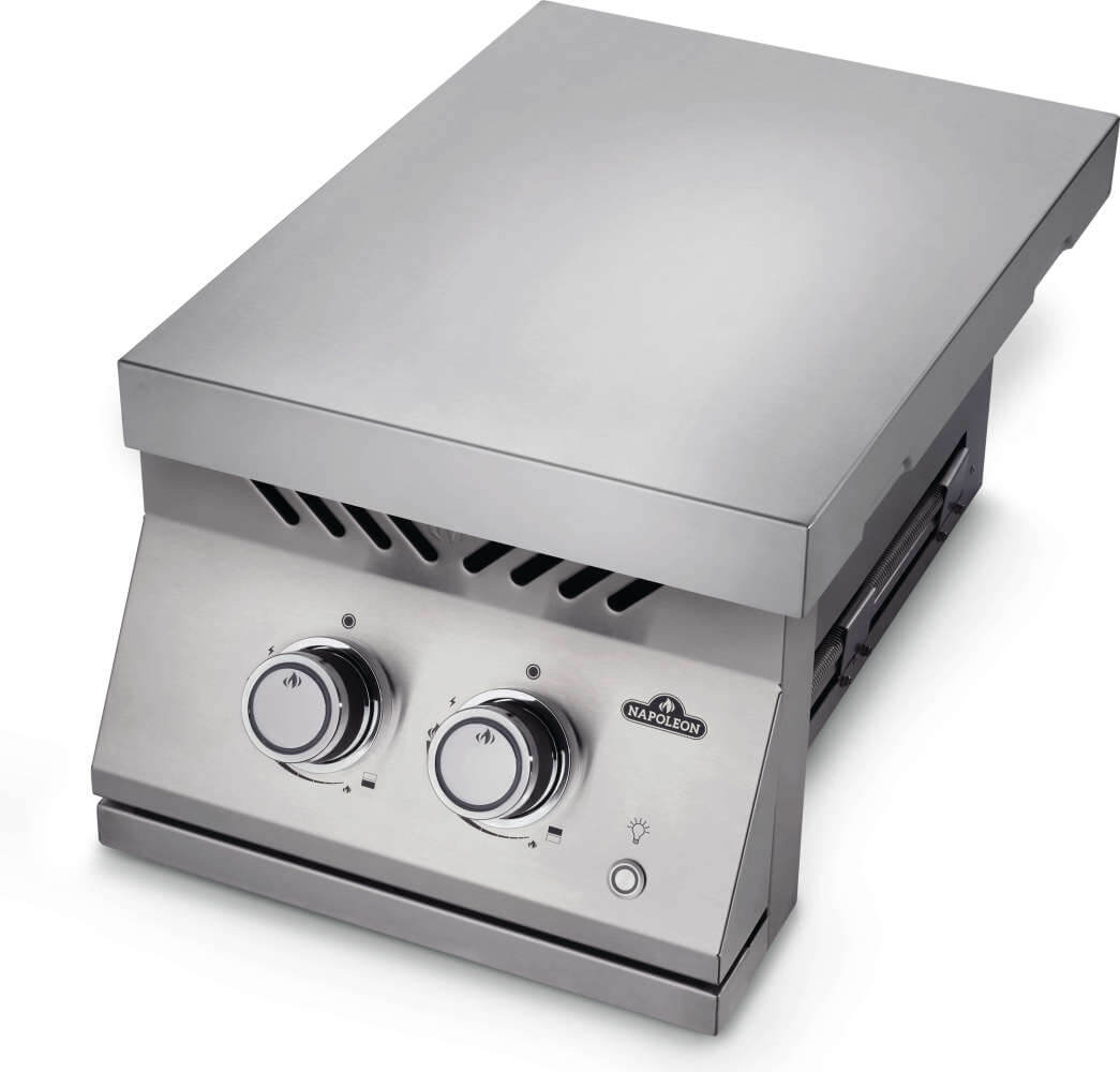 Built-in 700 Series 12" Inline Dual Range Burner Propane, Stainless Steel