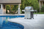 Prestige® 500 Natural Gas Grill, Stainless Steel