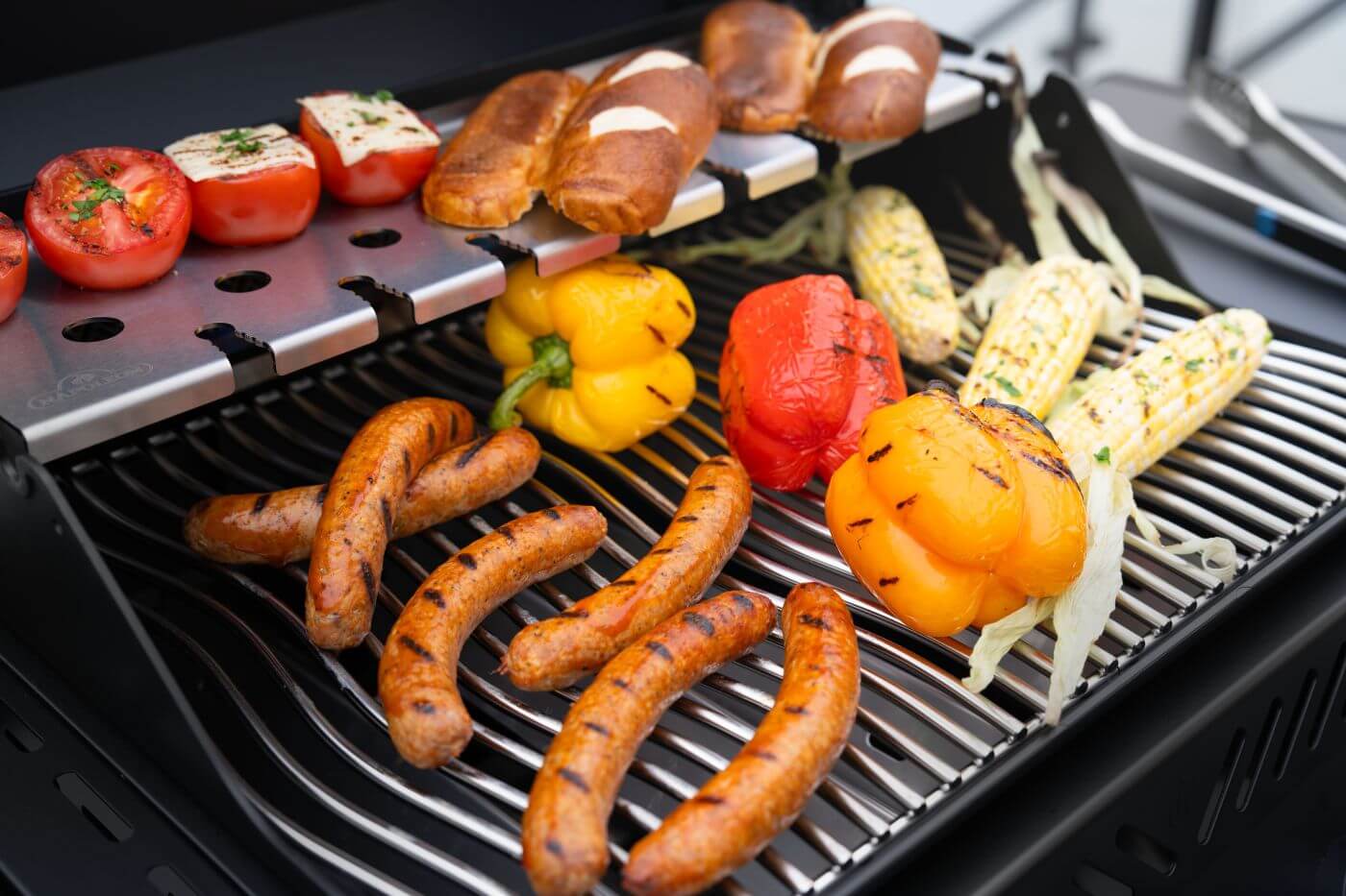 Phantom Rogue® PRO-S 425 Natural Gas Grill with Infrared Side and Rear Burners, Matte Black