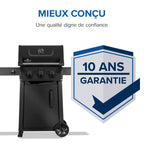 Freestyle™ 365 3-Burner Propane Gas Grill, Matte Black