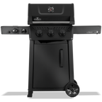 Freestyle™ PRO 365 Propane Gas Grill with Infrared Side Burner, Matte Black