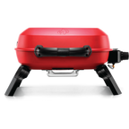 TravelQ™ 240 Portable Propane Gas Grill, Red