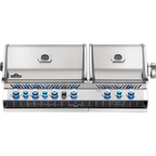Built-in Prestige® PRO 825 Natural Gas Grill Head with Infrared Bottom and Rear Burner, Stainless Steel