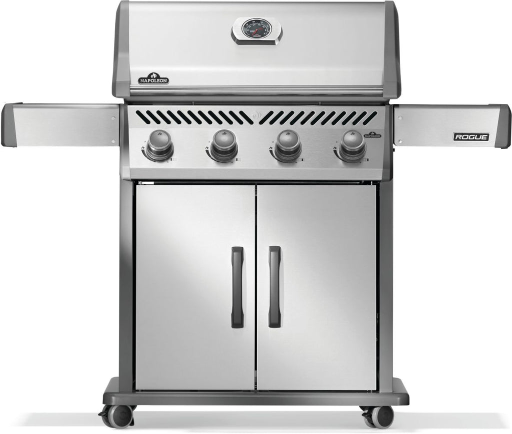 Rogue® 525 Natural Gas Grill, Stainless Steel