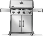 Rogue® 525 Natural Gas Grill, Stainless Steel