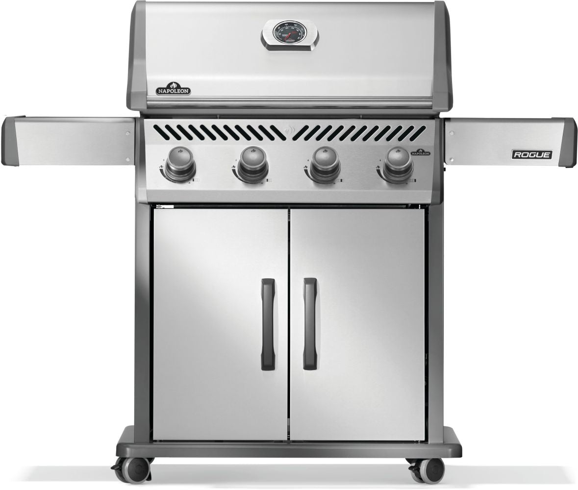 Rogue® 525 Natural Gas Grill, Stainless Steel