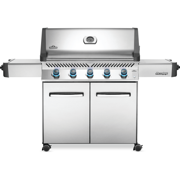 Prestige® 665 Natural Gas Grill, Stainless Steel