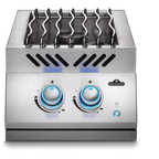 Built-in 700 Series 12" Inline Dual Range Burner Natural Gas, Stainless Steel