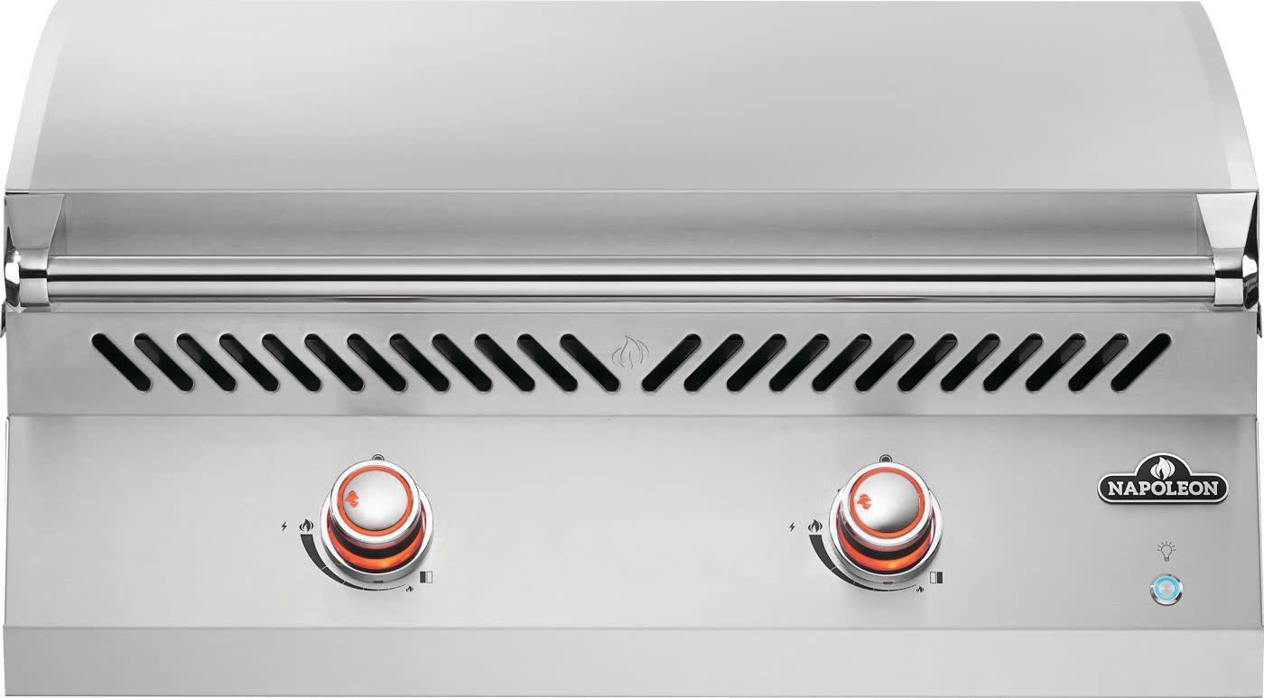 Built-In 700 Series 32" Griddle, Propane, Stainless Steel