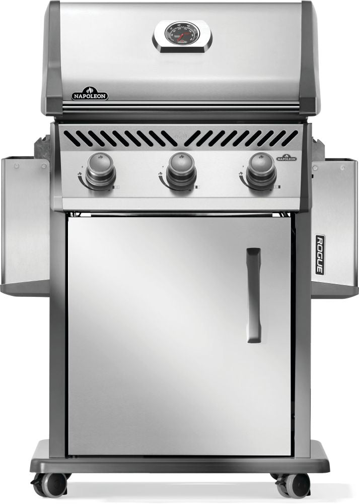 Rogue® 425 Propane Gas Grill, Stainless Steel