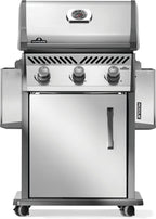 Rogue® 425 Propane Gas Grill, Stainless Steel