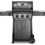 Rebel 3 Propane Gas Grill, Graphite Grey