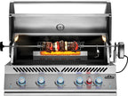 Built-In 700 Series 38" with Infrared Rear Burner Natural Gas, Stainless Steel