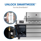 Prestige® PRO 665 Elite Natural Gas Grill with Smart Technology & Electric Smoker Box
